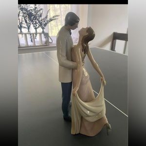 Lladro man/woman, bride/groom, husband/wife figurine